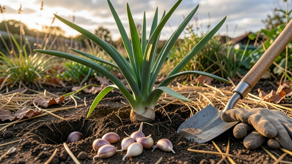 When Do You Plant Garlic in North Carolina: Fall Prep Calendar for Zero-Frost Success