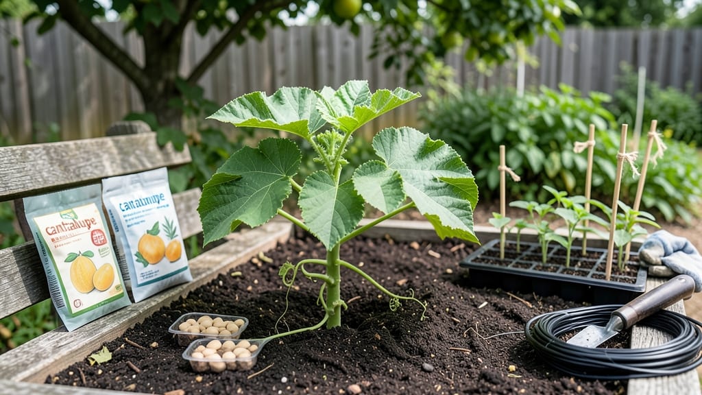 When to Plant Cantaloupe in Tennessee: Heat-Loving Schedule for Fast Germination