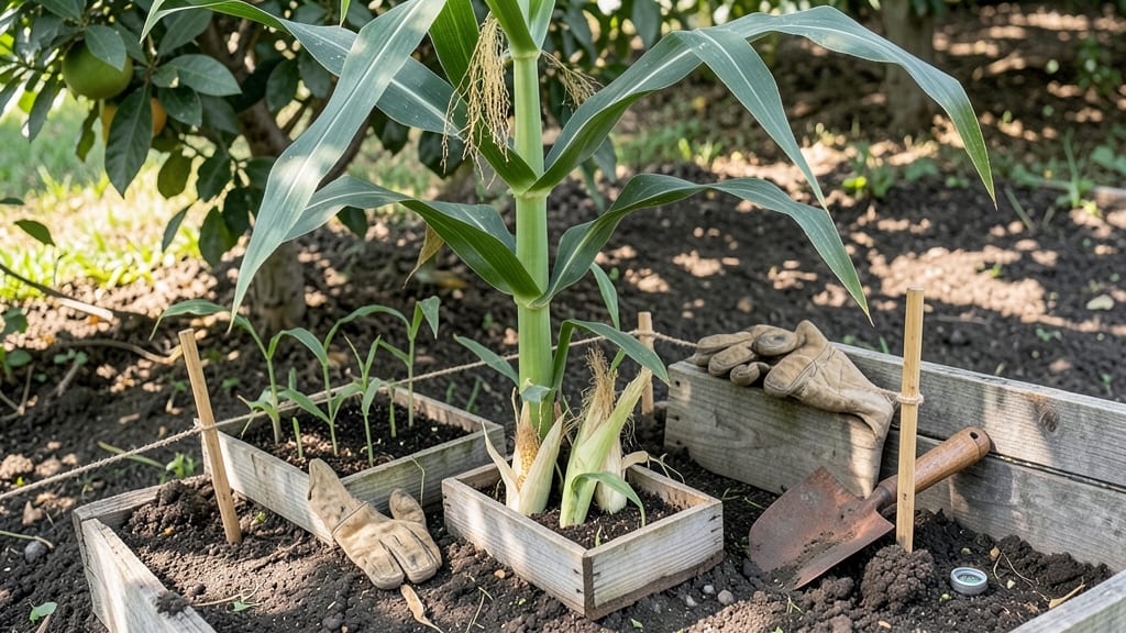 When to Plant Corn in South Carolina: Microclimate Guide for 100-Day Harvests