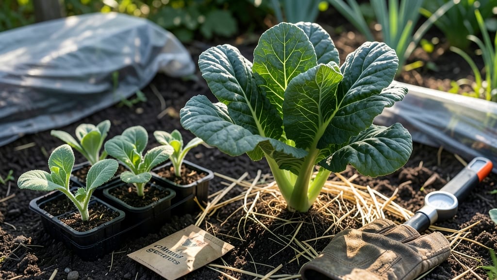 When to Plant Collards in Florida: Avoid Bolting with These Heat-Resistant Tricks