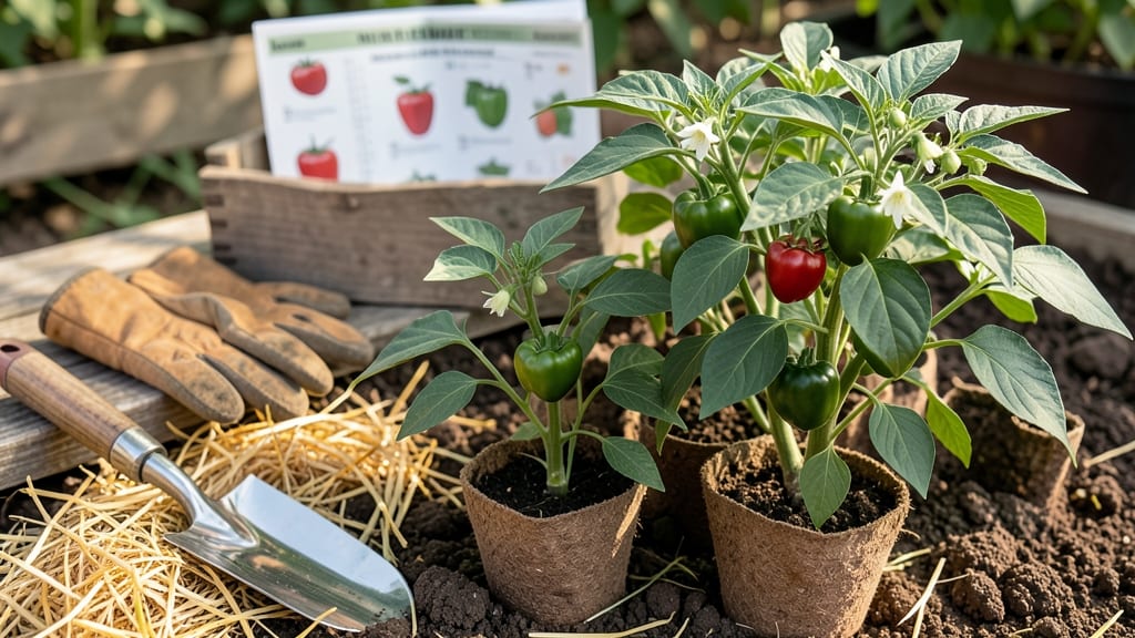 When to Plant Bell Peppers in Michigan: Heat-Loving Varieties’ Exact Start Dates