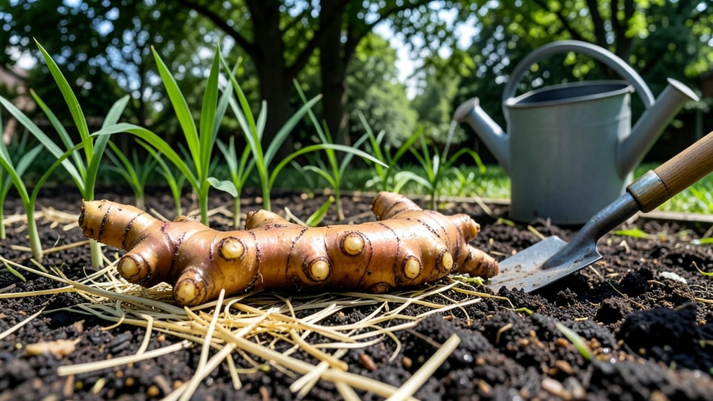 When to Plant Ginger in Zone 9: Soil Warmth Triggers for Fast Root Growth