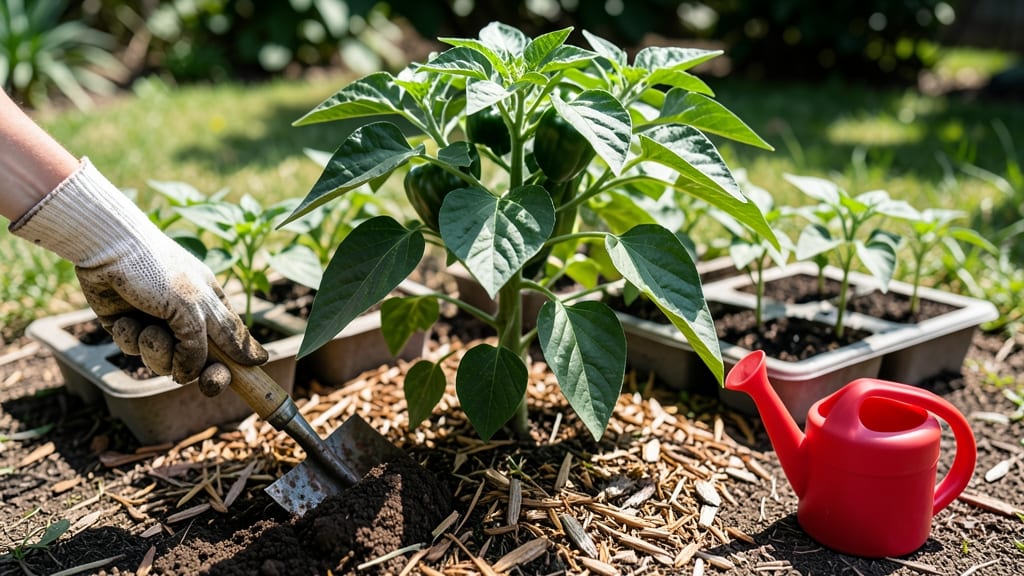 When to Plant Bell Peppers in Arizona: Desert Heat Timeline for Zero-Frost Success