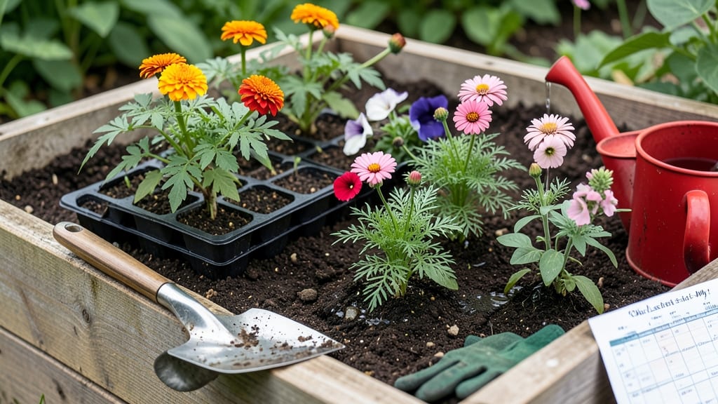When to Plant Flower Seeds in Ohio: Cold-Hardy Varieties by Last-Frost Probability