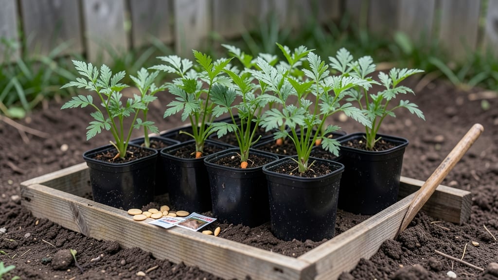 When Do You Plant Carrots in Georgia: Frost-Free Window by Month & Variety