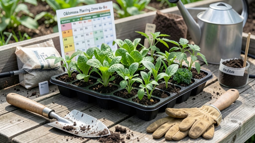 When to Plant a Vegetable Garden in Oklahoma: Soil Temperature Rules for Fast Germination