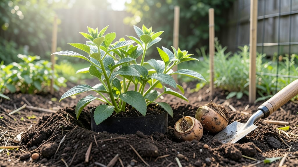 When to Plant Dahlias in Zone 6b: Soil Warmth Tricks for Tubers to Thrive