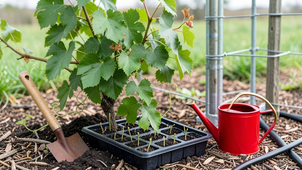 When to Plant Grape Vines in California: Microclimate-Specific Months for Strong Root Growth