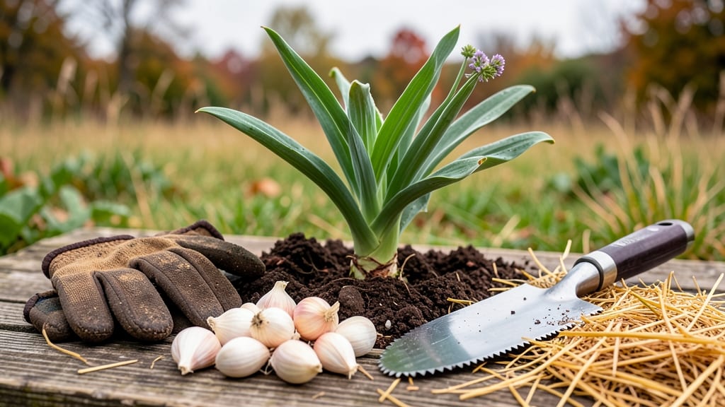 When Do You Plant Garlic in Zone 9: Fall Timing Secrets for Strong Root Growth