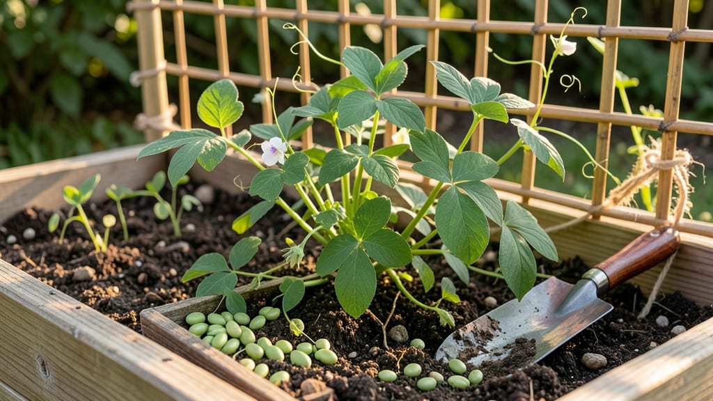 When to Plant English Peas in Alabama: Chill-Hour Matching Guide for Zero-Bolt Success