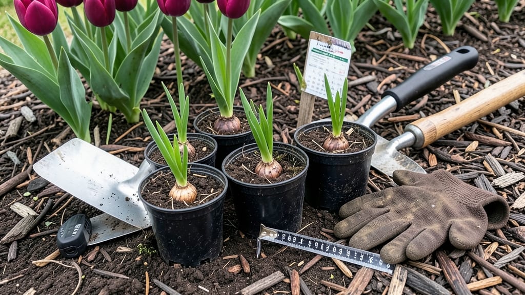 When Can I Plant Potted Tulips in the Ground: Frost-Free Zone Guide for Strong Root Growth