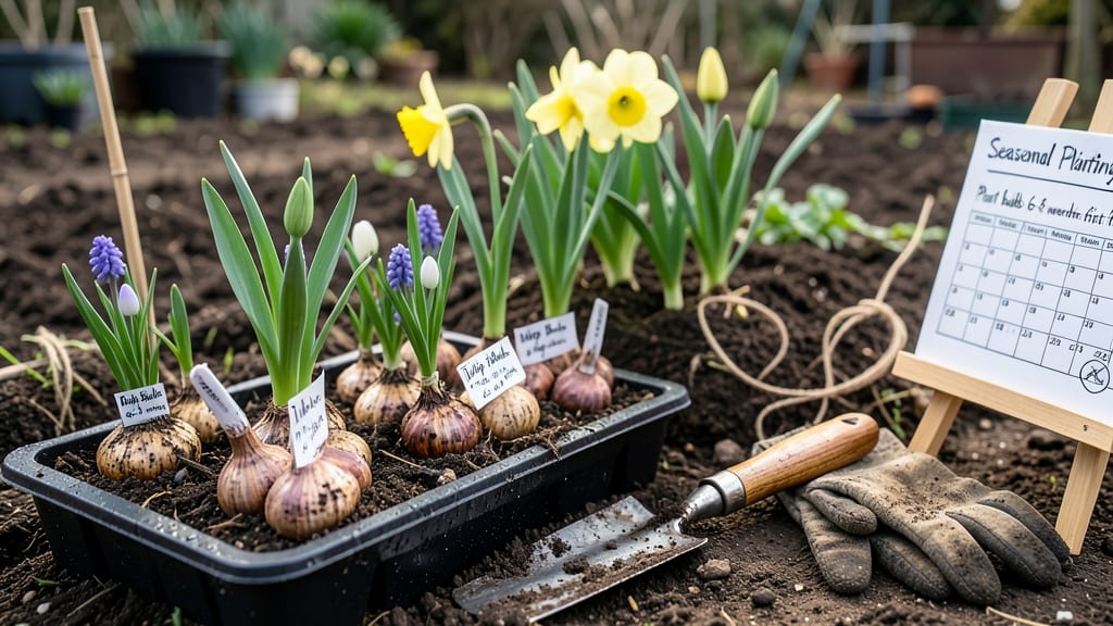 When to Plant Flowers in Spring: Exact Weeks Before Last Frost by Zone