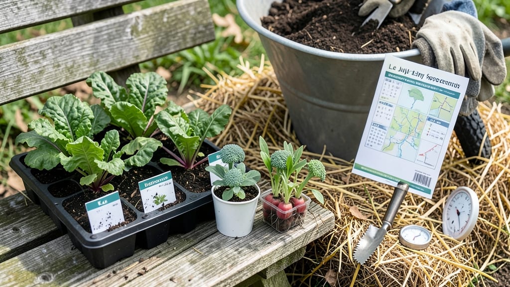 When to Plant Fall Vegetables in Ohio: Microclimate-Specific Deadlines for Zero-Frost Success