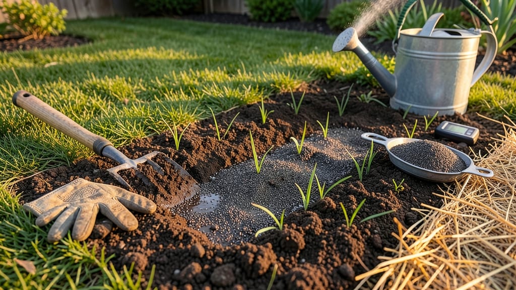 When Is the Best Time to Plant Grass Seed in North Carolina: Soil Temp Secrets for Strong Roots