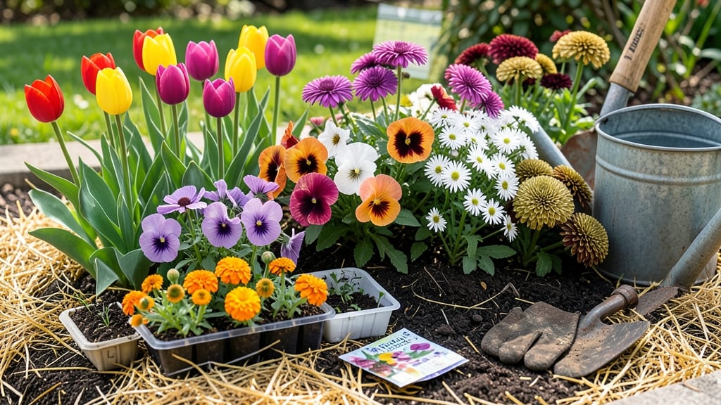 When to Plant Flowers in Chicago: Zone 5 Last Frost Dates & Heat-Loving Varieties