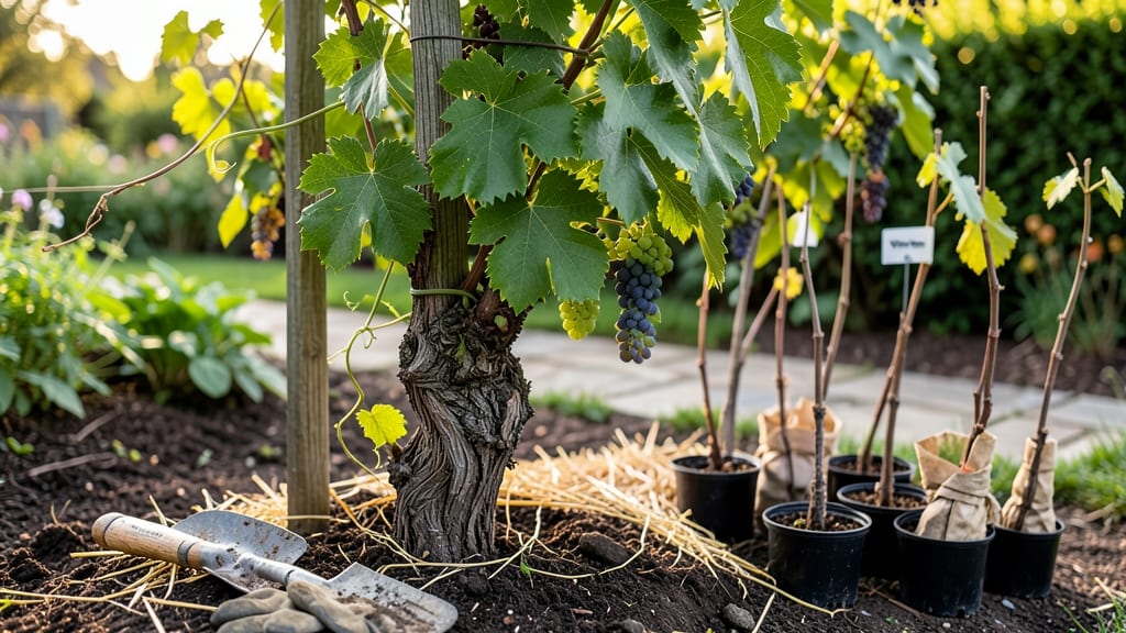 When to Plant Grape Vines in Georgia: Heat Zone Timeline for Thriving Vines