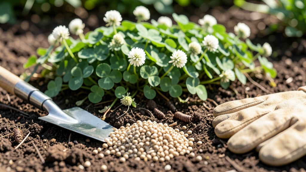 When to Plant Clover in Spring: Soil Temp Tricks for Fast Germination & Bold Growth
