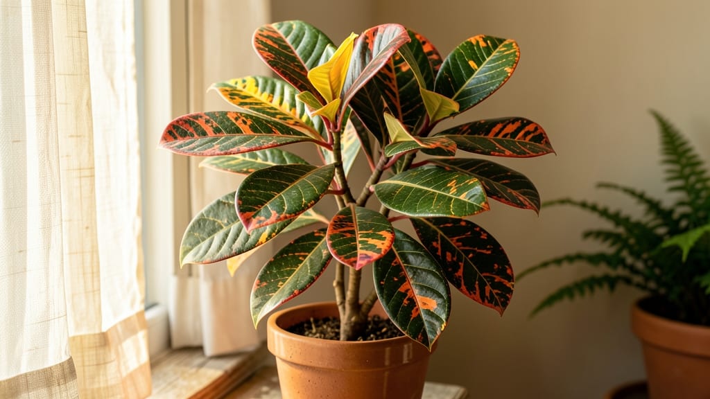 How Tall Do Croton Plants Grow: Size Guide by Variety and Care Tips