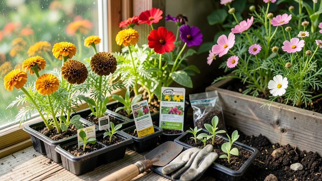 When to Plant Flower Seeds in Indiana: Zone 5-6 Timing for Bold Blooms