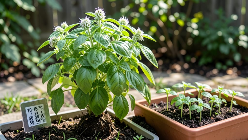 When to Plant Basil in NC: Frost-Free Timeline by County Heat Zones