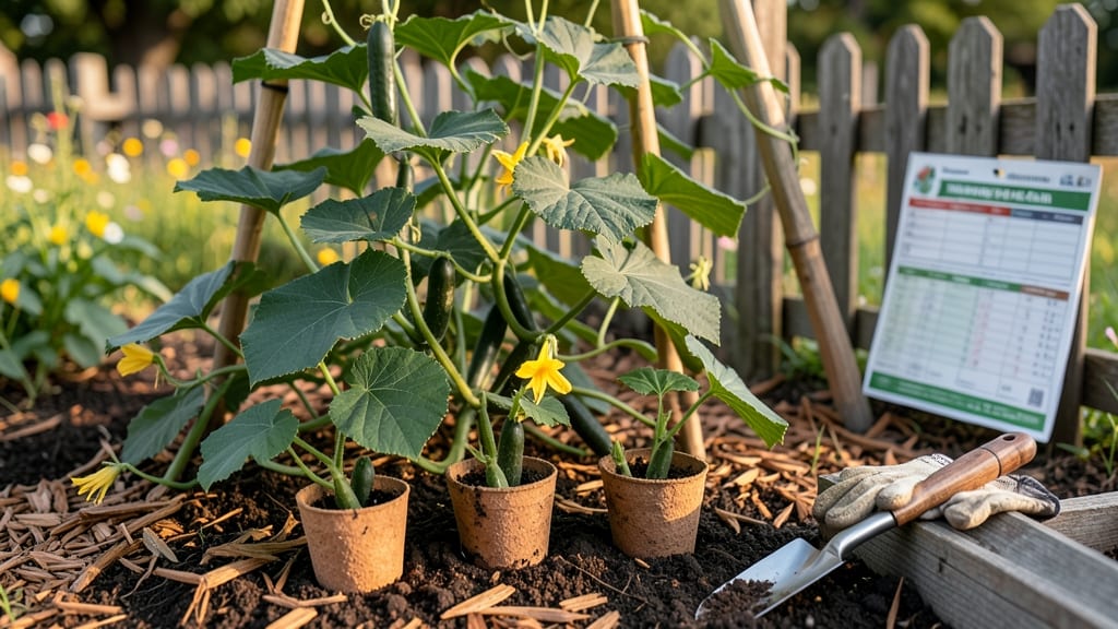 When to Plant Cucumbers in Mississippi: Avoid Bolting with Heat-Tolerant Variety Timing
