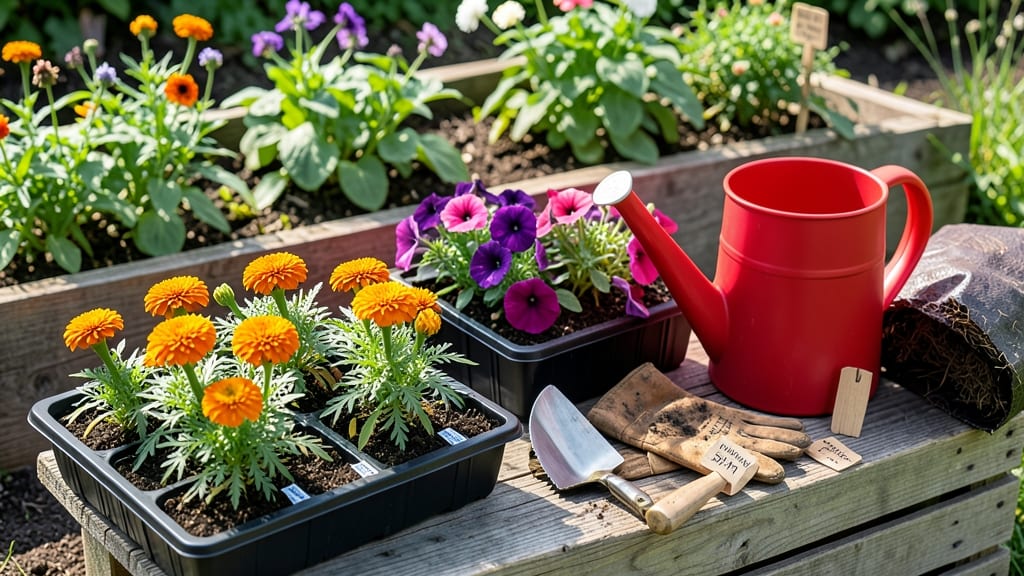When to Plant Annuals in Maryland: Heat-Tolerant Varieties & Frost-Free Deadlines by Zone
