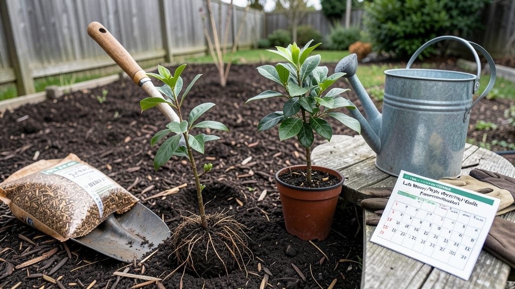 When to Plant Crepe Myrtles in Oklahoma: Soil Warmth & Frost-Free Timeline Guide