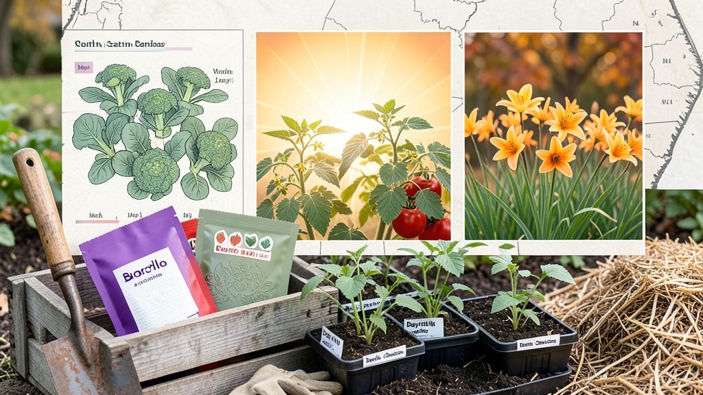 When to Plant a Garden in NC: Microclimate Maps Reveal Exact Start Dates