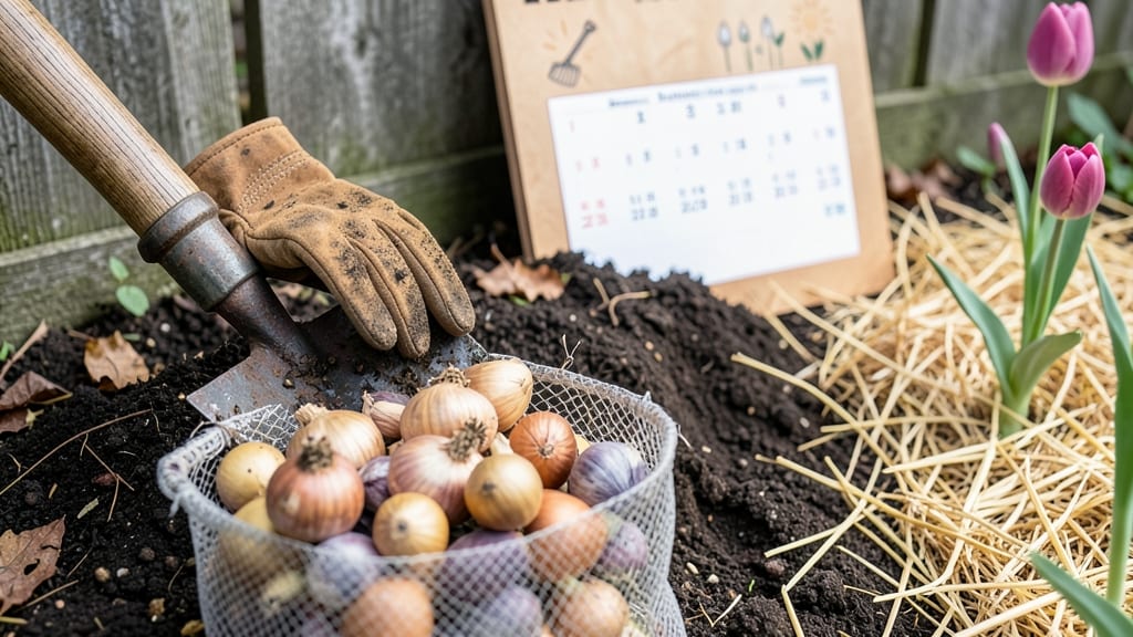 When to Plant Bulbs in Zone 8a: Exact Months for Strong Root Growth Before Heat