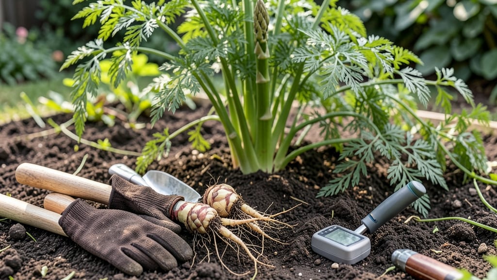 When to Plant Asparagus in Illinois: Zone 5-6 Timing for Strong Root Growth