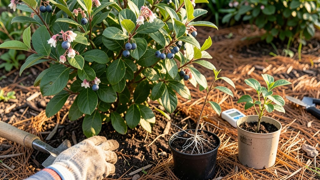 When to Plant Blueberries in Mississippi: Chill-Hour Matching Guide for Zone 7B-8A Success