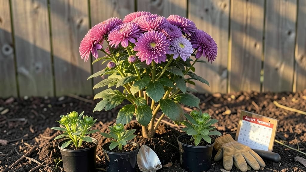 When Is the Best Time to Plant Mums in Ohio: Late Summer Secrets for Vibrant Fall Blooms