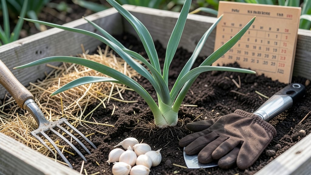 When to Plant Garlic in New York: Hardneck vs Softneck Timing for Best Yields