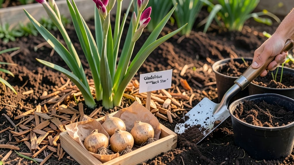 When to Plant Gladiolus Bulbs in NC: Spring Timing by Microclimate for Bold Blooms