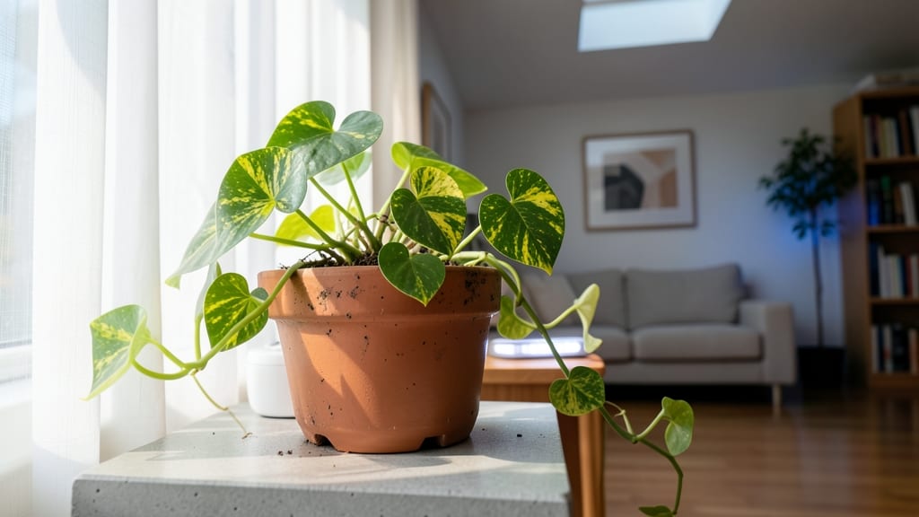 How Much Light Does a Pothos Plant Need: Thriving in Low to Bright Indirect Sunlight