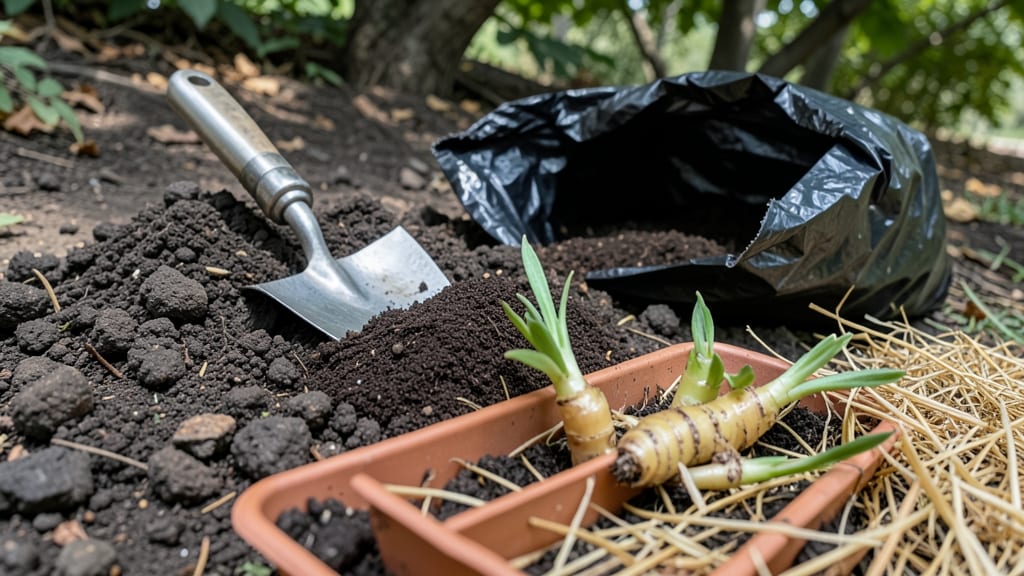 When to Plant Ginger in North Carolina: Soil Temp Tricks for Zero-Frost Success