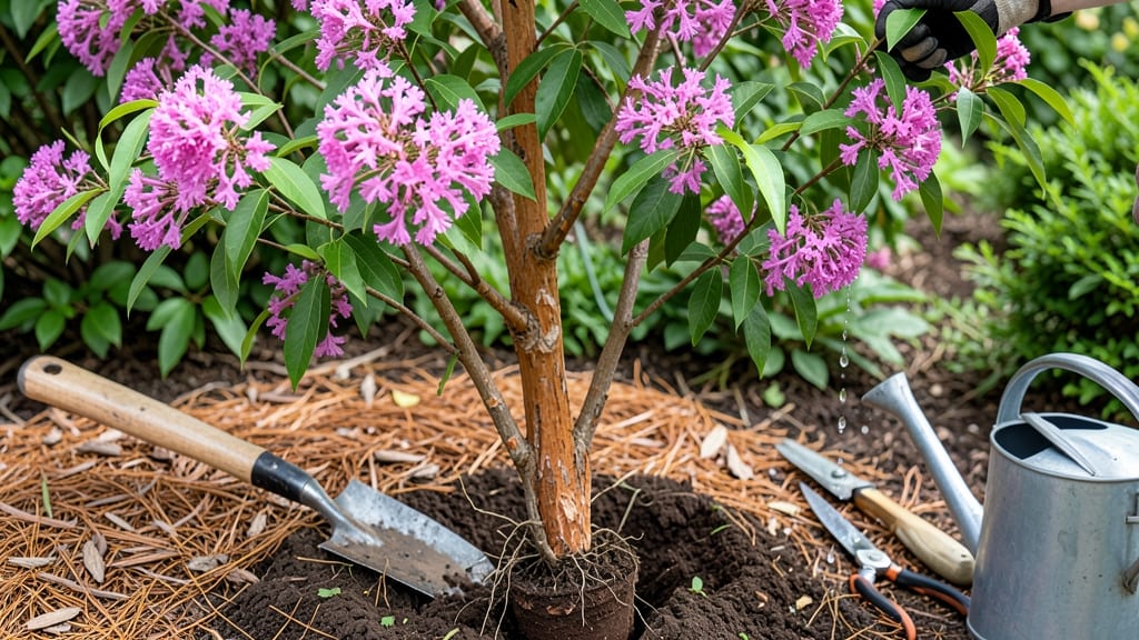 When to Plant Crape Myrtle in Texas: Heat-Zone Map for Zero-Frost Survival