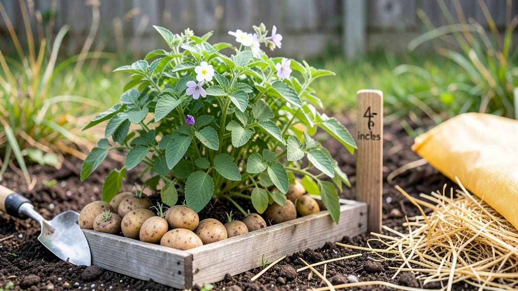 When Can You Plant Potatoes in Zone 7: Exact Weeks Before Last Frost for Reliable Harvests