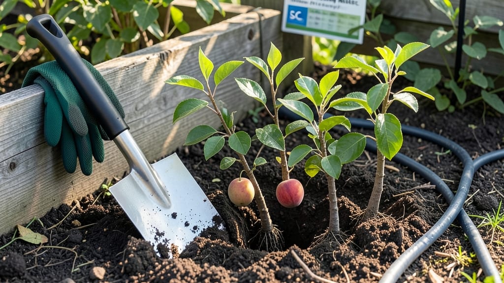 When to Plant Fruit Trees in South Carolina: Chill-Hour Matching Calendar for Peak Bearing
