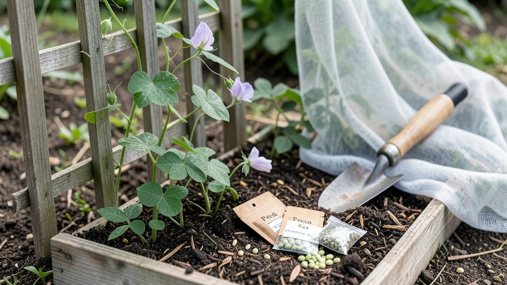 When to Plant Peas in Zone 6: Exact Weeks Before Last Frost for Reliable Germination