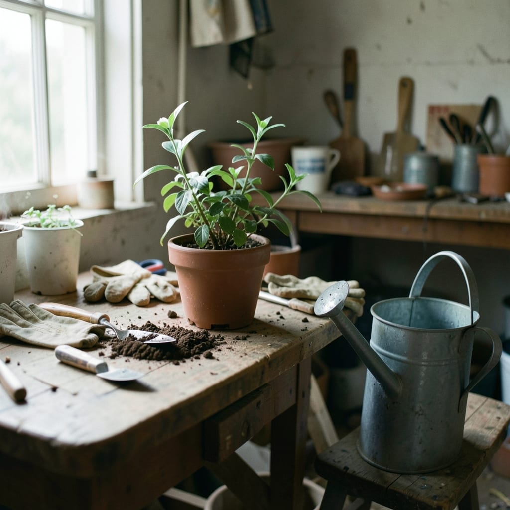 About Indoor Plant Care