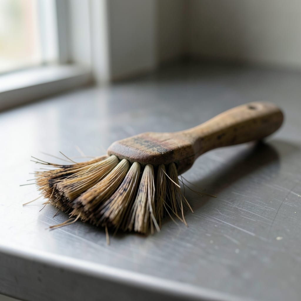 The basting brush