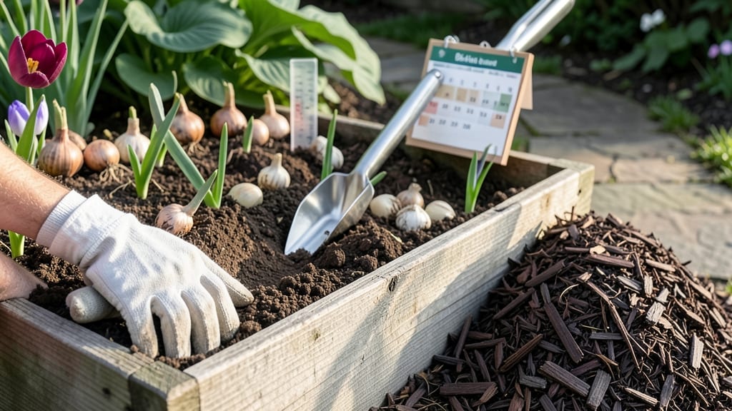 When to Plant Bulbs in Zone 8: Fall Timing Secrets for Perfect Blooms