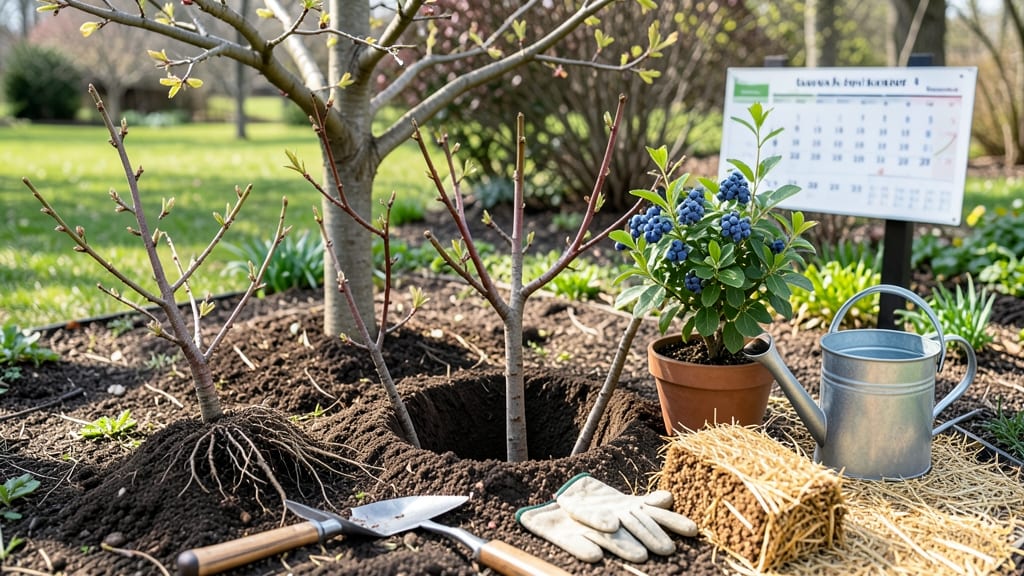 When to Plant Fruit Trees in Massachusetts: Chill-Hour Needs & Frost-Proof Timing