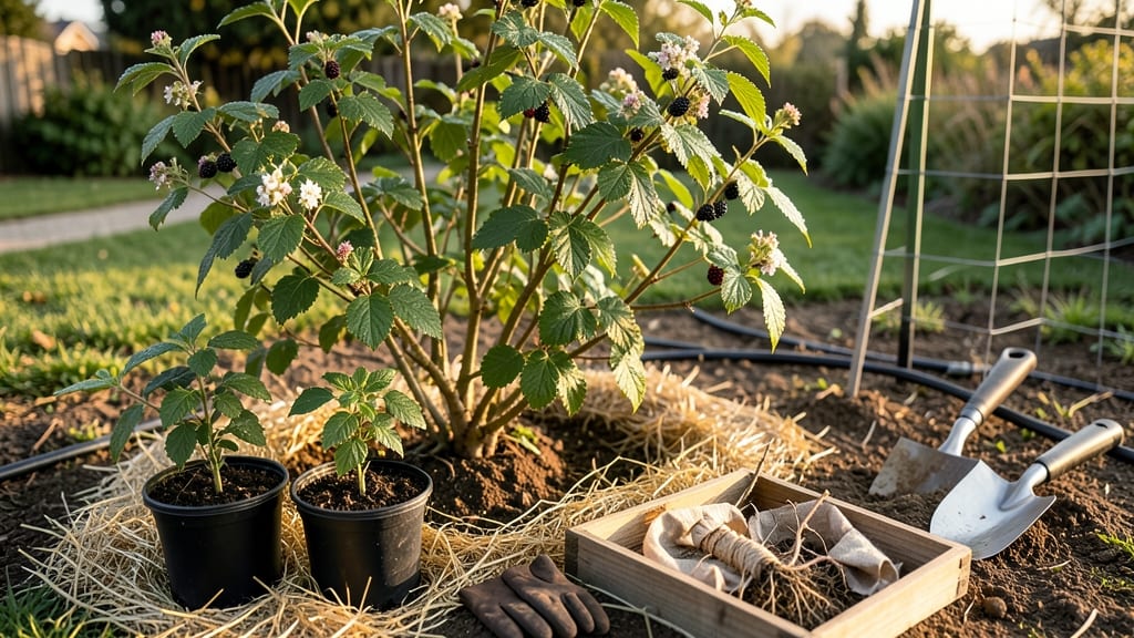 When to Plant Blackberries in Florida: Best Months for Thriving Vines and Bountiful Harvests