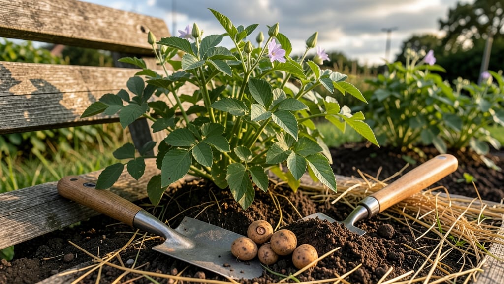 When Do You Plant Potatoes in Iowa: Spring vs Fall Timing for Zero-Frost Success