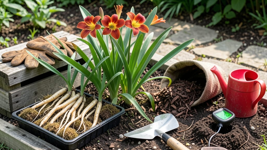 When to Plant Daylilies in Georgia: Soil Warmth & Frost-Free Deadlines by Zone