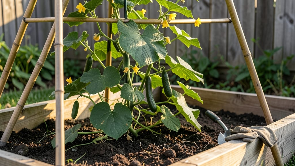 When to Plant Cucumbers in Maine: Soil Warmth Triggers for Fast Germination