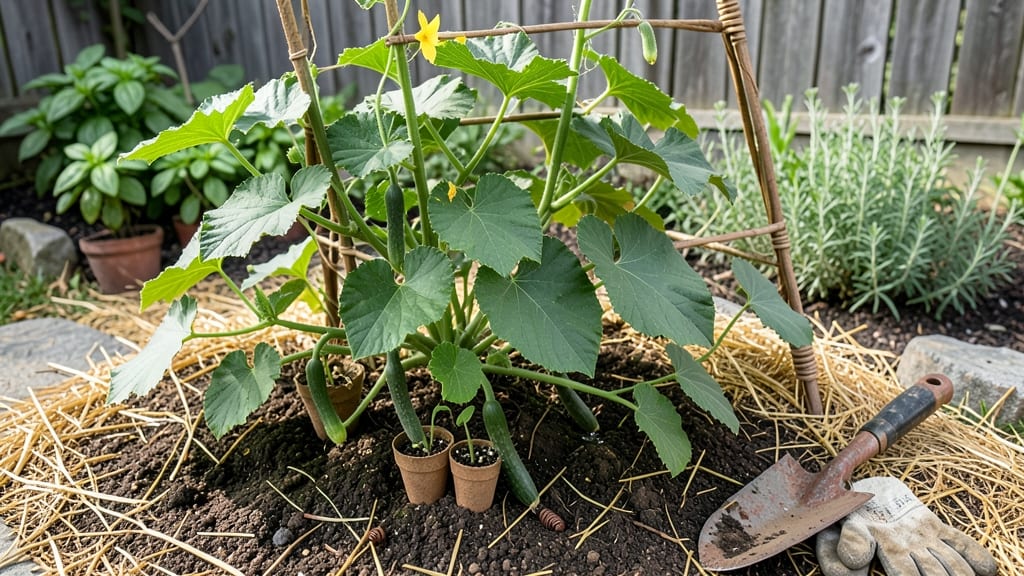 When to Plant Cucumbers in Zone 6B: Soil Temp & Frost-Free Timeline