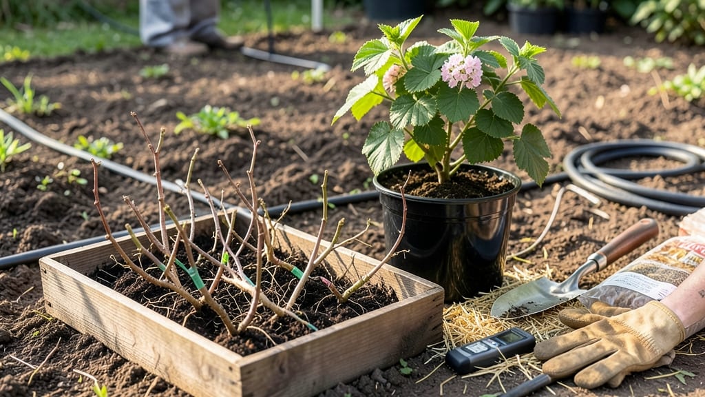 When to Plant Blackberries in North Carolina: Spring vs Fall Timing for Strong Root Growth